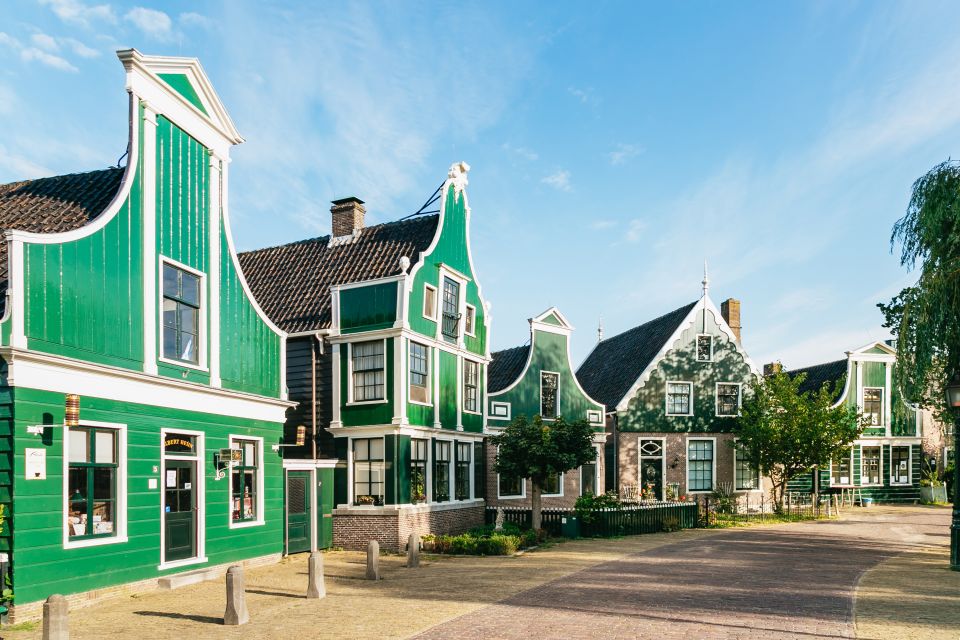 From Amsterdam: Zaanse Schans, Edam, & Marken Full-Day Trip - Key Points