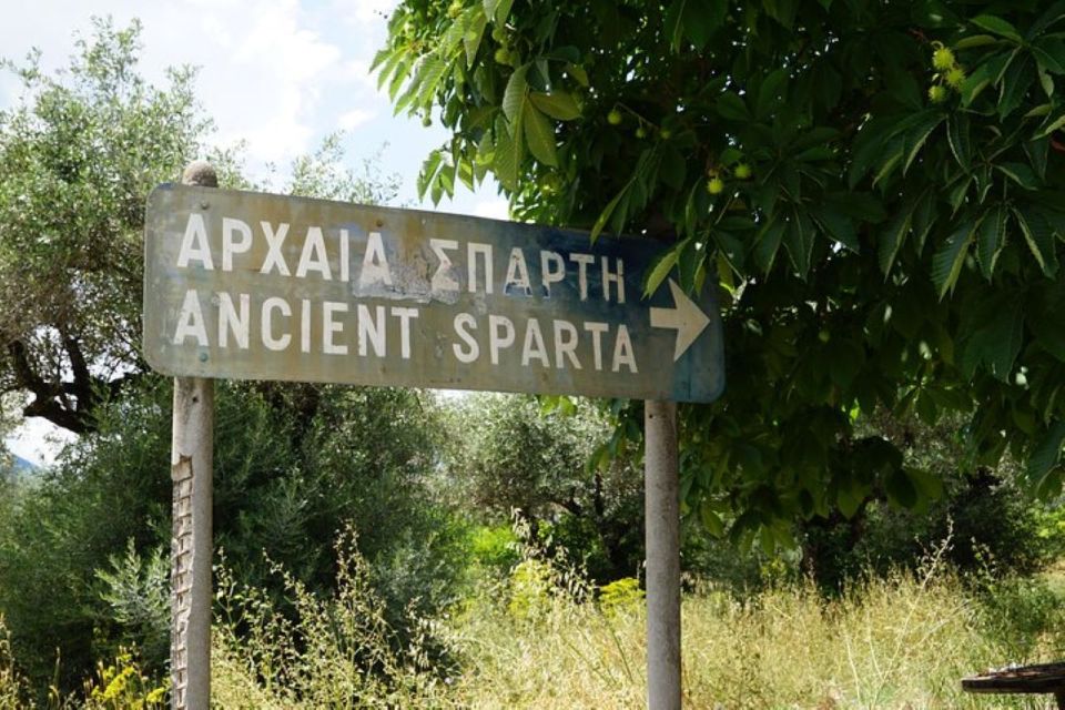 From Athens: Ancient Sparta and Mystras Private Day Trip - Key Points