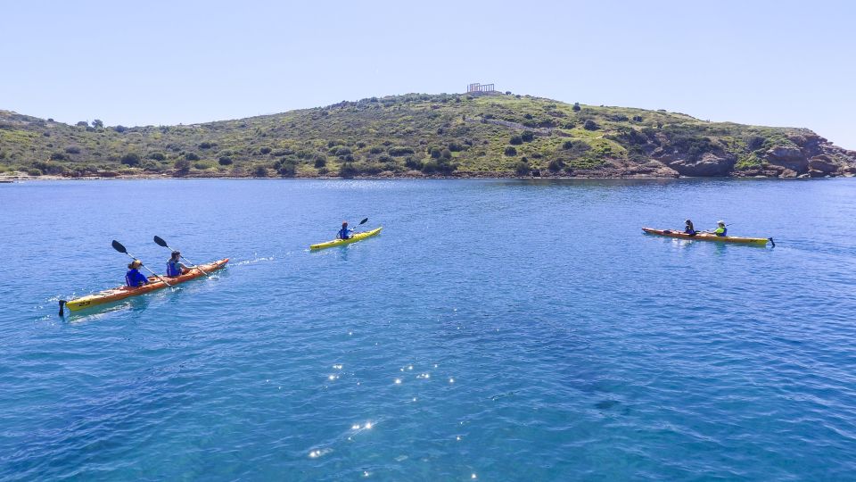 From Athens: Cape Sounion Kayaking Tour - Key Points