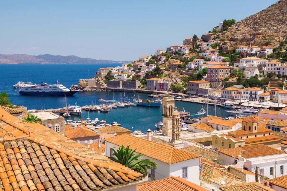 From Athens: Day Cruise to Hydra, Poros & Aegina With Lunch - Key Points