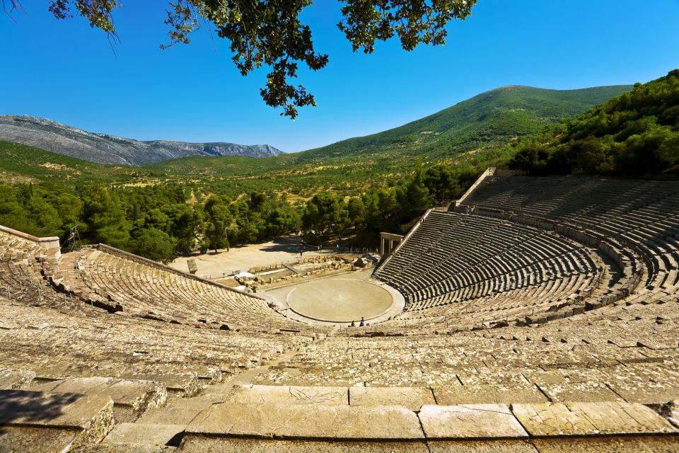 From Athens: Mycenae, Epidaurus, and Nafplio Private Tour - Key Points