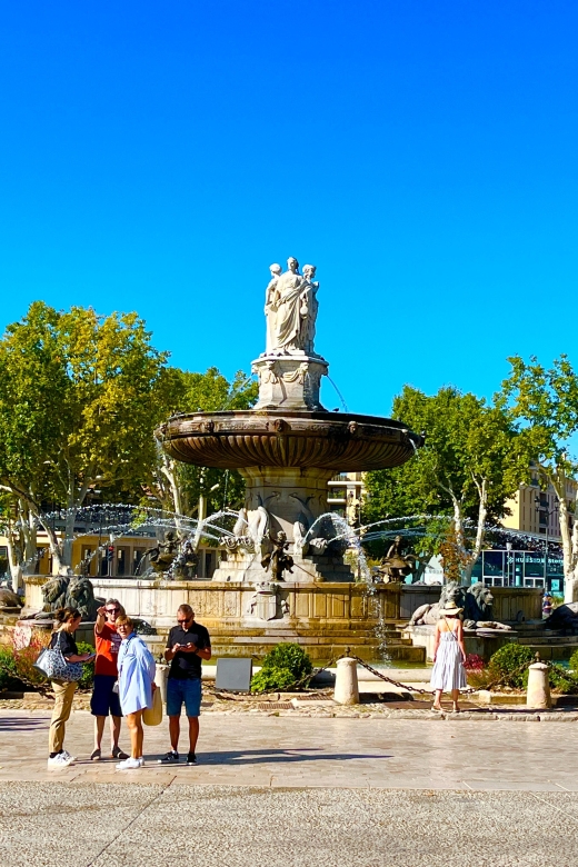 From Avignon: Day Trip to Aix En Provence Market & Luberon - Key Points