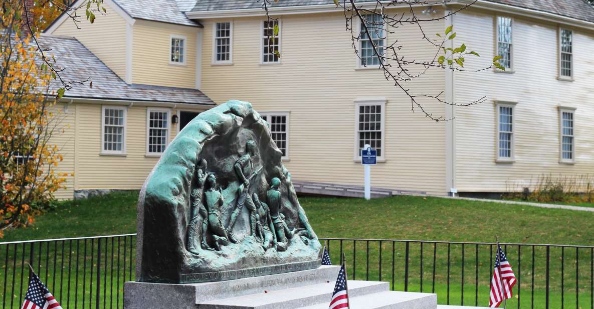 From Boston: Full-Day Historical Lexington & Concord Tour - Tour Details