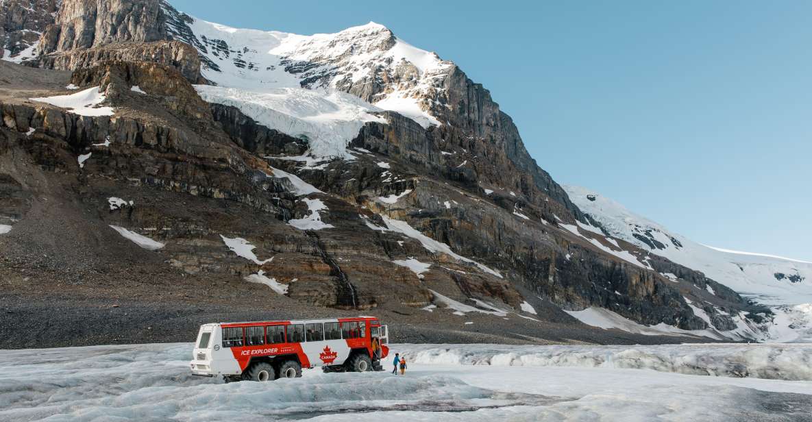 From Calgary/Banff: Columbia Icefield Day Trip - Key Points