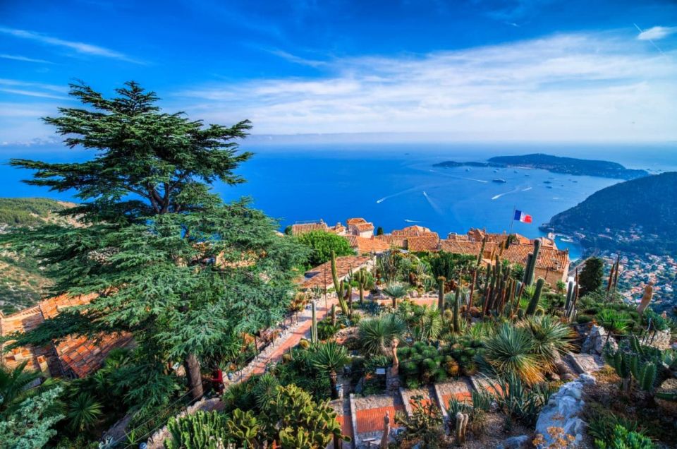 From Cannes/Nice/Antibes: Eze, Monaco & Monte Carlo Day Trip - Key Points