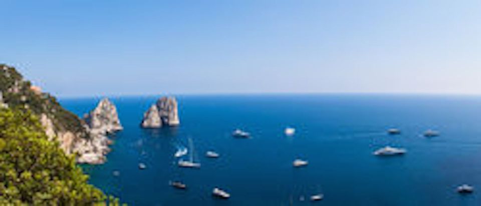 From Capri: Capri Island and Nerano Private Boat Tour - Key Points