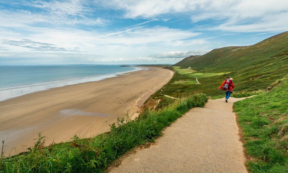 From Cardiff: Mumbles, Three Cliffs, Worms Head Gower Tour - Key Points