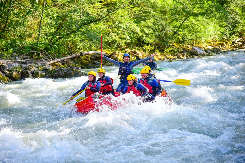 From Interlaken: River Rafting Adventure on Simme River - Key Points