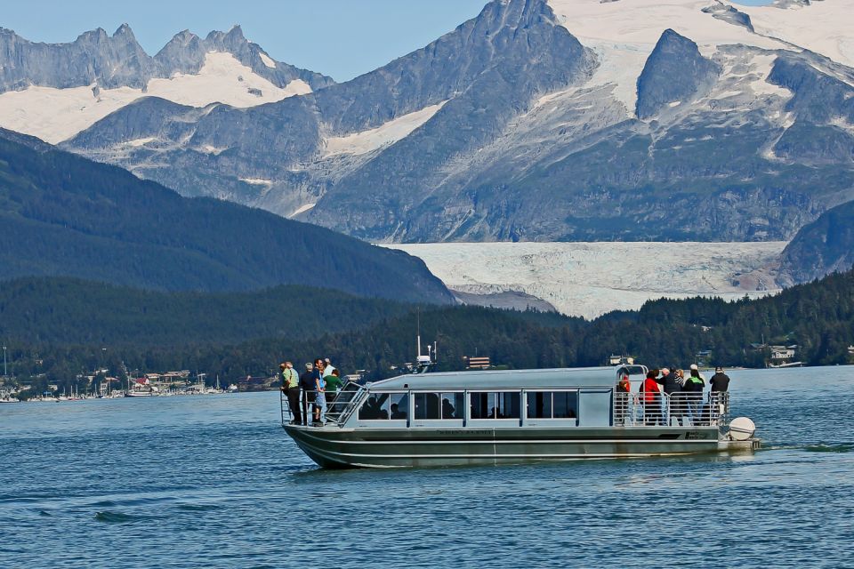 From Juneau: Whale Watching Cruise With Snacks - Activity Details