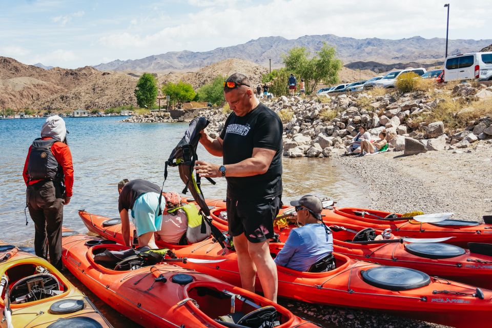 From Las Vegas: Black Canyon Half-Day Kayak Tour - Key Points