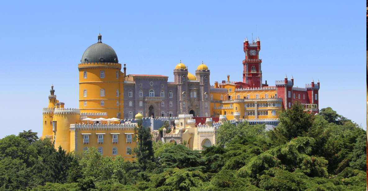 From Lisbon: Sintra, Pena Palace, and Quinta Regaleira Tour - Key Points
