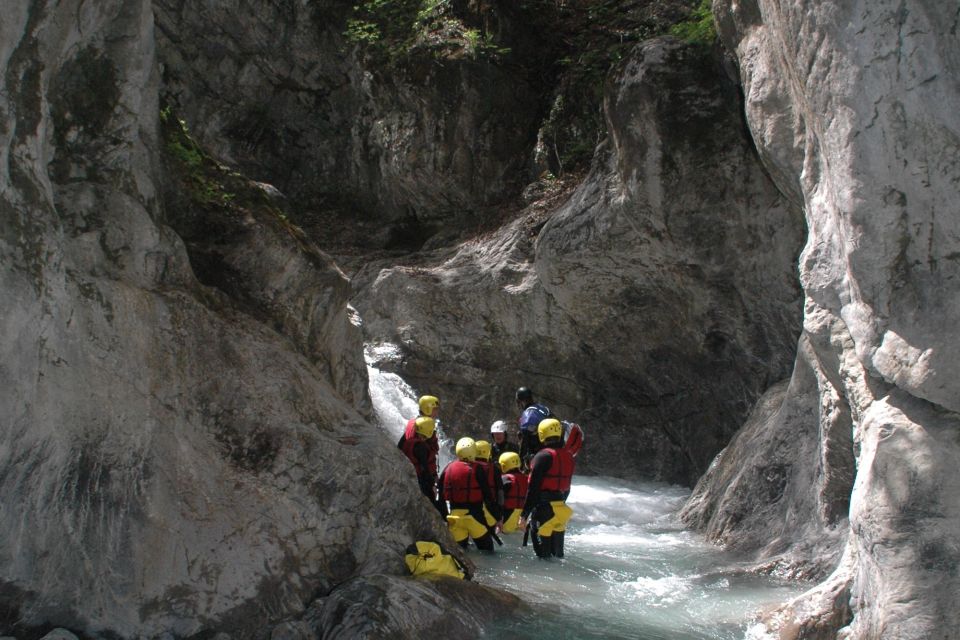 From Lucerne: Canyoning in Interlaken W/ Return Transfer - Key Points
