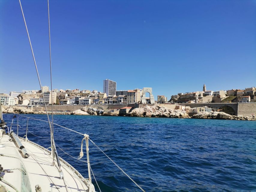 From Marseille: Sailing Tour - Key Points