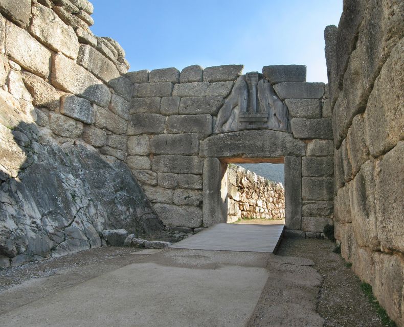 From Nafplio:Shared Tour Mycenae-Anc.Corinth-Canal-Epidaurus - Key Points