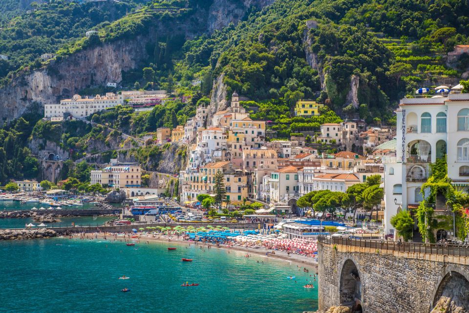 From Naples: Pompeii and Amalfi Coast Full-Day Private Tour - Key Points