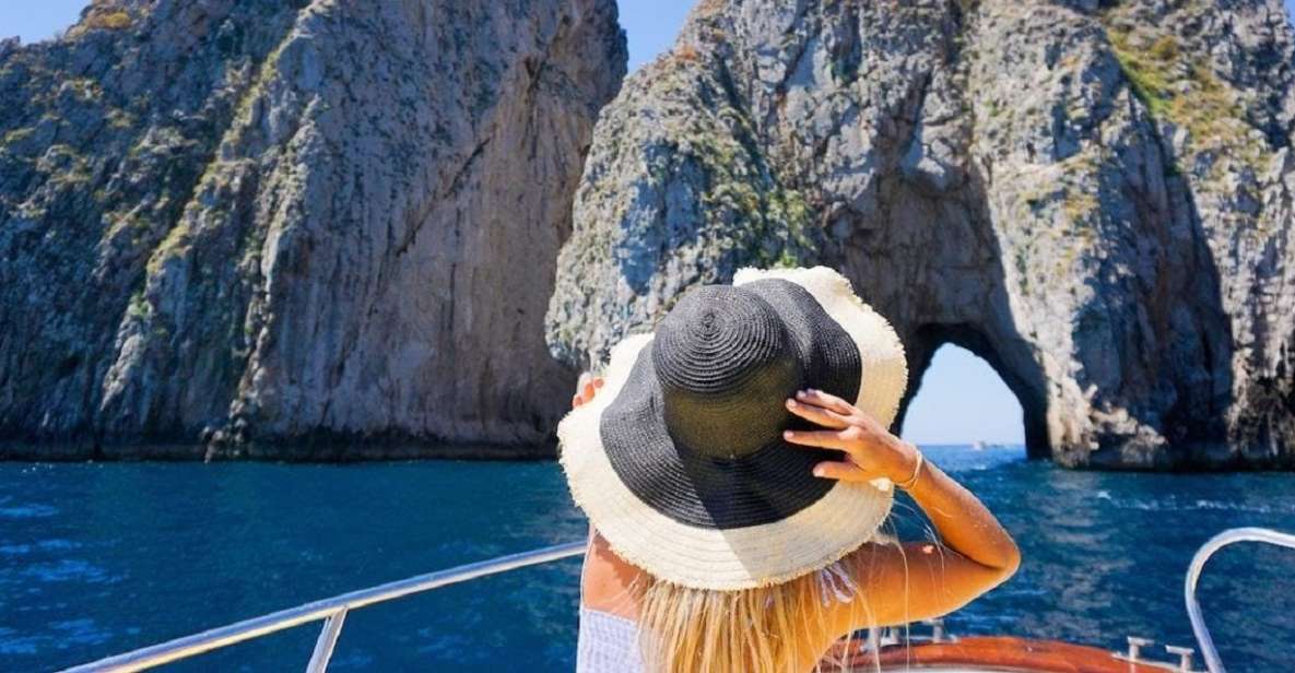 From Napoli: Guided Private Tour to Capri - Key Points