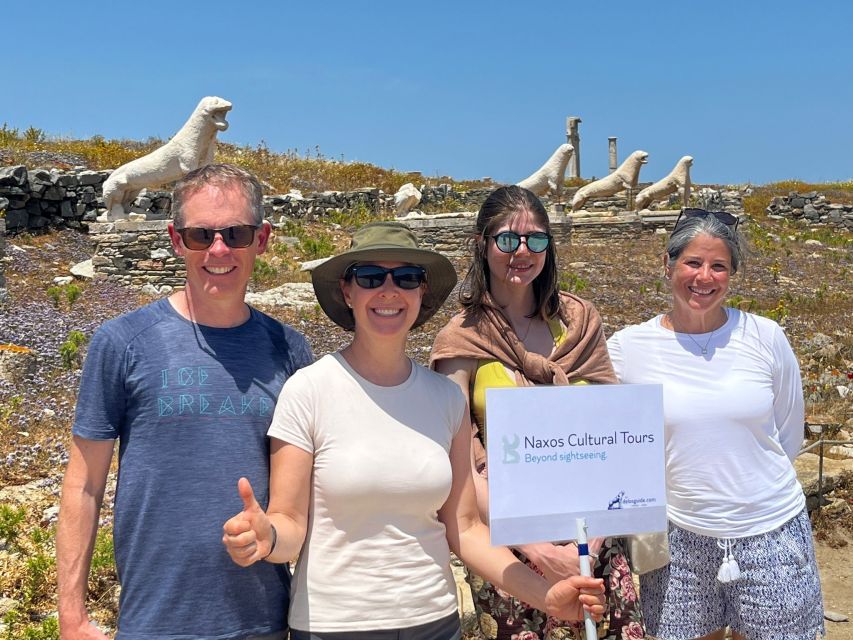 From Naxos: Delos and Mykonos Day Trip With Licensed Guide - Key Points