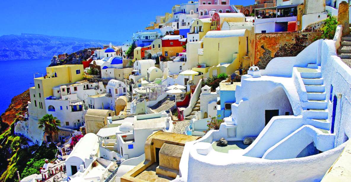 From Naxos: Santorini Day Trip by Boat With Highlights Tour - Key Points
