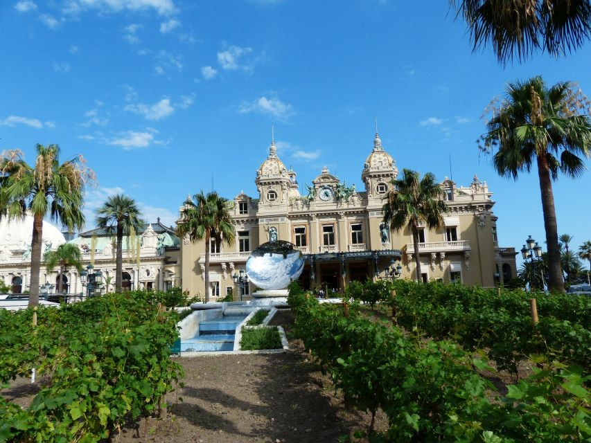 From Nice: Eze, Monaco, Cap Ferrat & Villa Rothschild - Key Points
