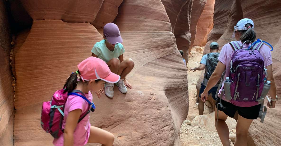 From Page: Buckskin Gulch Slot Canyon Guided Hike - Key Points