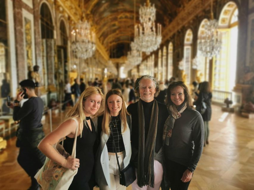 From Paris: Versailles Palace Private Half-Day Guided Tour - Key Points