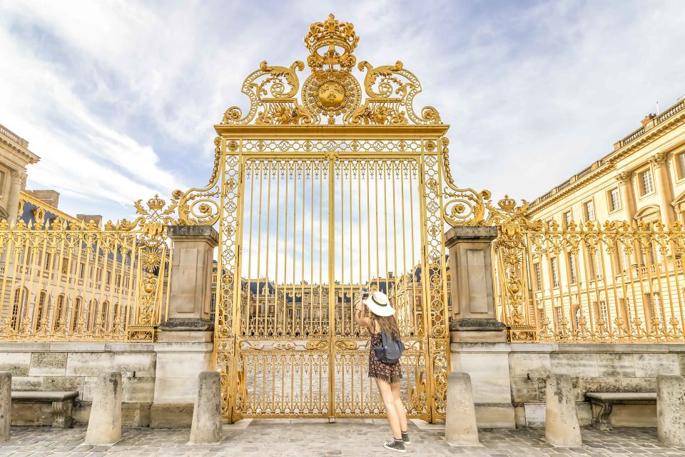 From Paris: Versailles Palace Self Guided & Gardens Tickets - Key Points