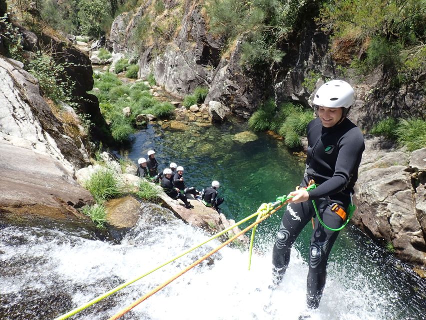 From Porto: Canyoning - Adventure Tour - Key Points