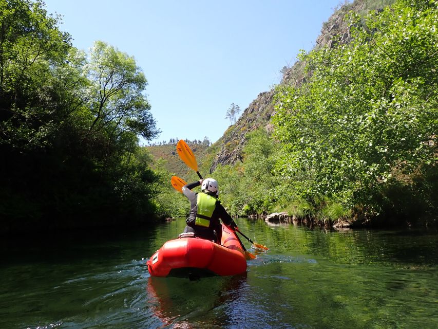 From Porto: Paiva River Canoe Rafting Adventure Tour - Key Points