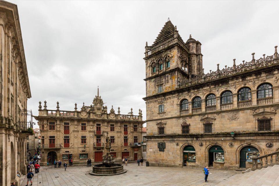 From Porto: Private Sightseeing Santiago Da Compostela Tour - Key Points