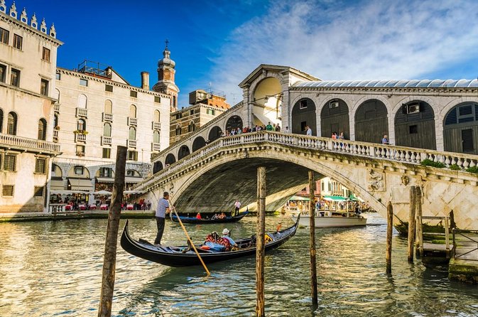 From Ravenna Port Luxury Venice by Boat & Gondola Transfer & Tour - Key Points