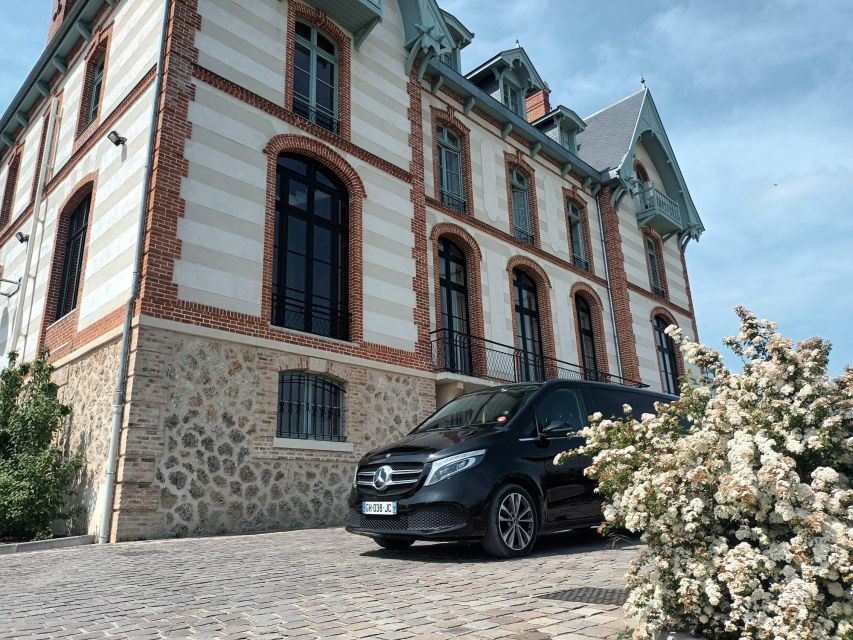From Reims: Transfer and Drive Through the Champagne Region - Key Points