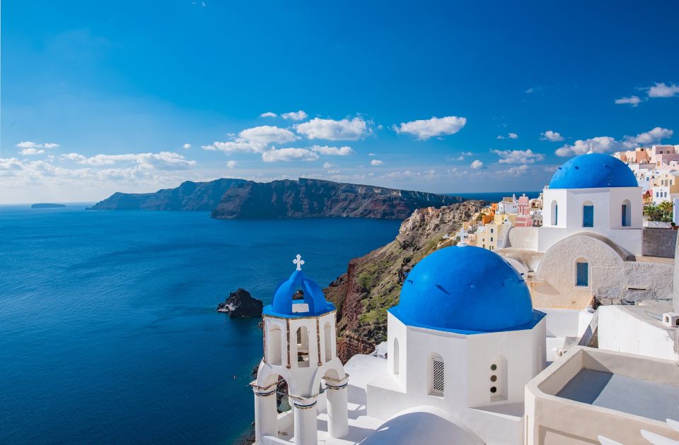 From Rethymno: Santorini Guided Tour and Cruise From Crete - Key Points