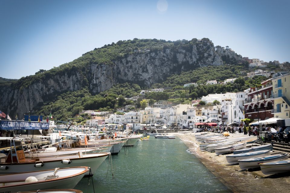 From Rome: 2-Day Capri Excursion With Blue Grotto Visit - Key Points