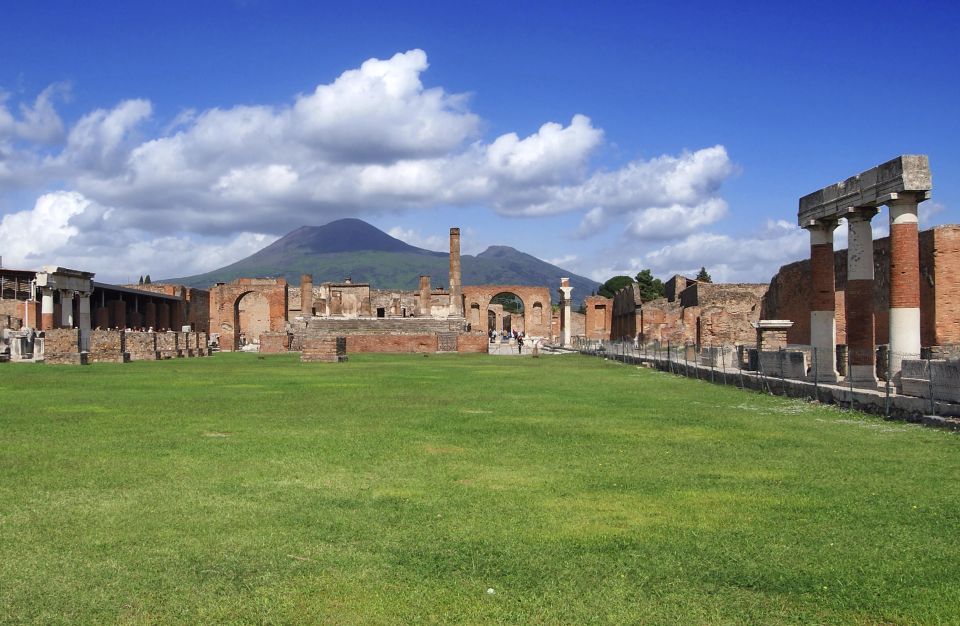 From Rome: Pompeii and Amalfi Coast Private Tour by Car - Key Points