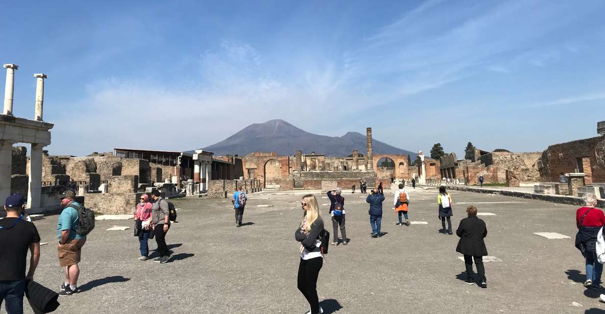 From Rome: Pompeii and Amalfi Coast Private Tour by Van - Key Points