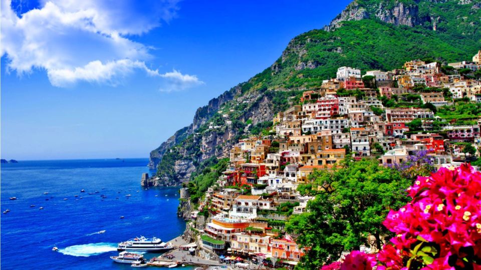 From Rome: Private Pompeii and Amalfi Coast Full-Day Tour - Key Points