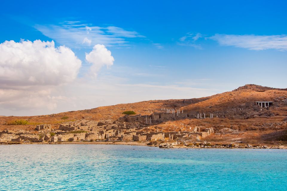 From the Cruise Ship Port: The Original Delos Guided Tour - Key Points