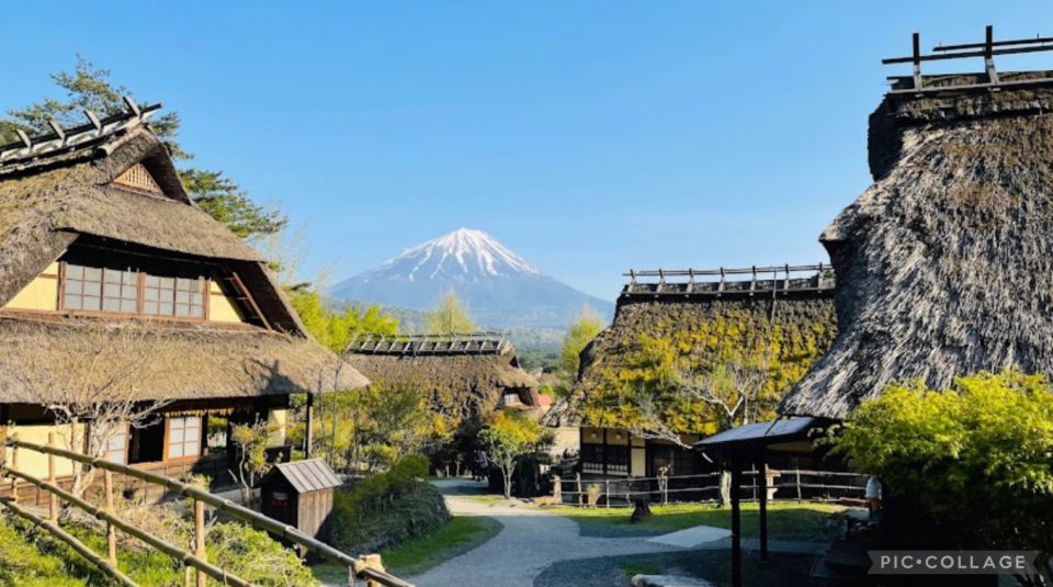 From Tokyo/Hakone/Fuji: Hakone & Mt. Fuji Day Trip W/Pickup - Key Points