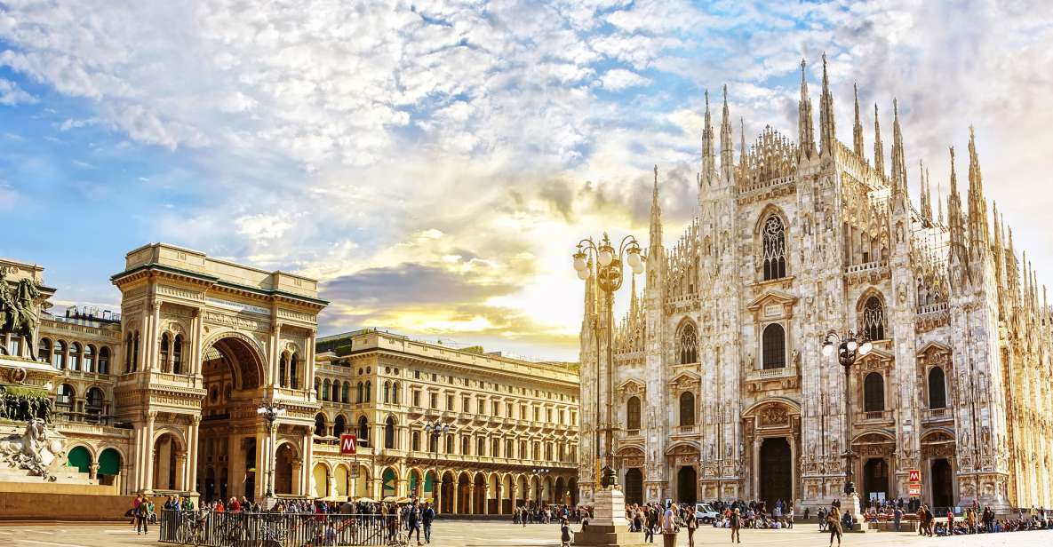 From Torino: Private Milan Fashion & Shopping Tour - Key Points