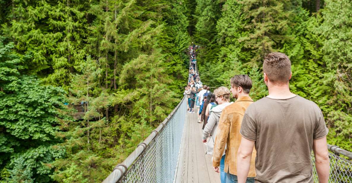 From Vancouver: Grouse Mountain & Capilano Suspension Bridge - Key Points
