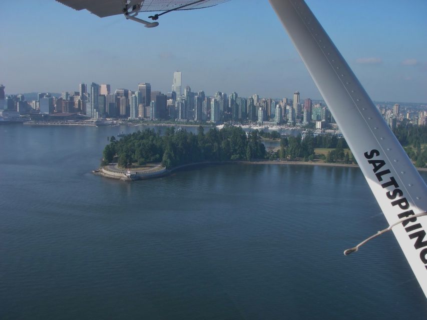 From Vancouver: Victoria Tour by Helicopter and Seaplane - Key Points