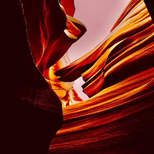 From Vegas: Lower Antelope Canyon, Horseshoe Bend & Lunch - Key Points