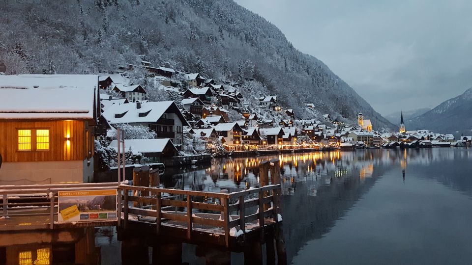 From Vienna: Hallstatt Guided Day Tour - Key Points