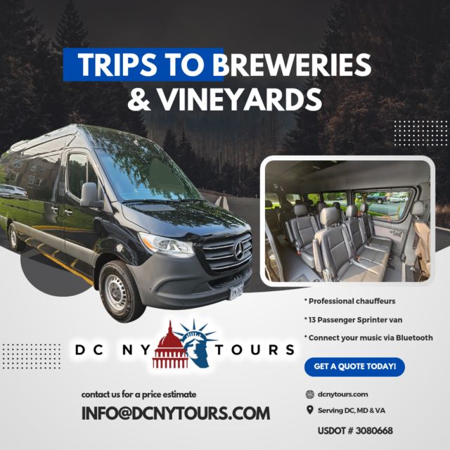 From Washington, DC: Loudoun County Wineries Private Tour - Key Points