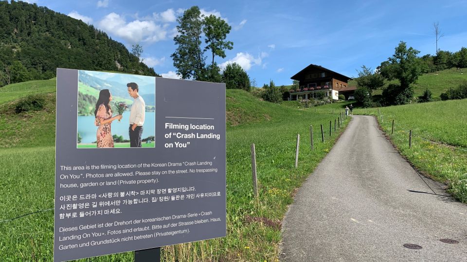 From Zurich: Crash Landing On You Locations in Interlaken - Key Points