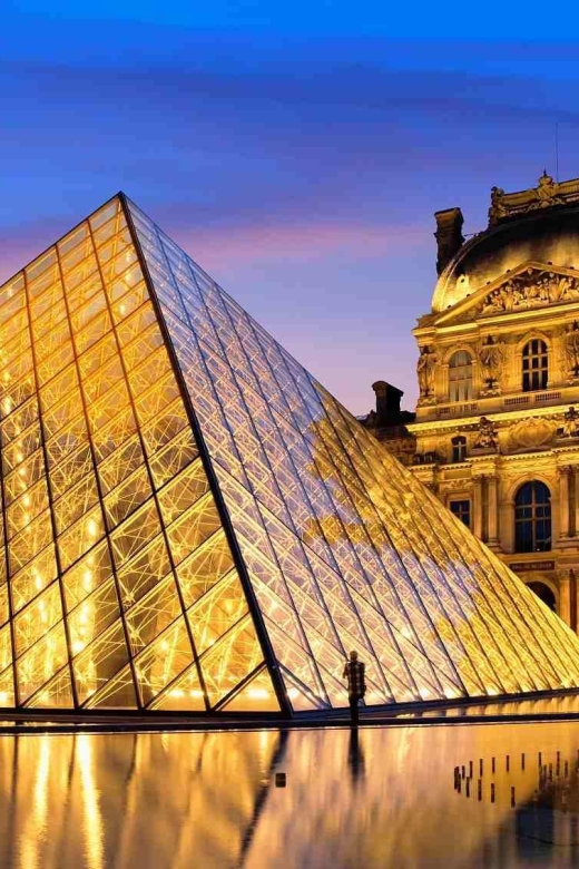 Full-Day Paris Tour With Louvre,Saint-Germain & Lunch Cruise - Key Points