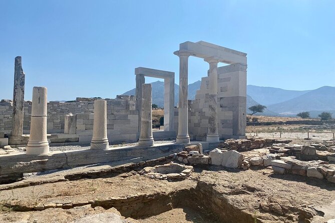 Full-Day Private Highlights Tour in Naxos Island - Key Points