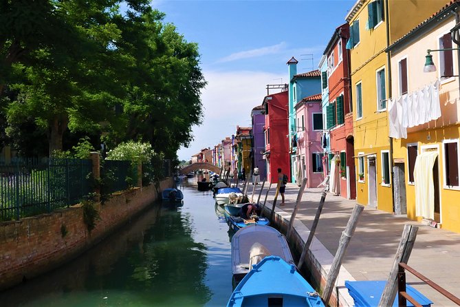 Full-Day Venice Lagoon Tour Murano Burano and Torcello - Key Points