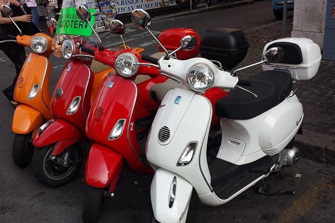 Full-Day Vespa and Scooter Rental in Rome - Key Points