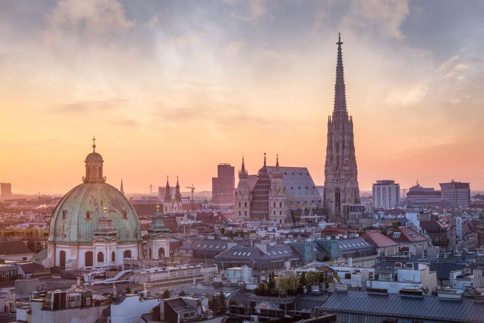 Full-Day Vienna Private Tour From Prague - Key Points
